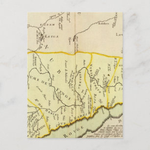 Carte Postale Égypte, Soudan