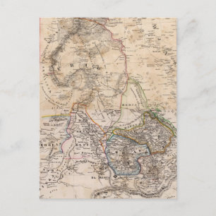 Carte Postale Égypte, Soudan, Afrique