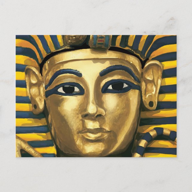 Carte Postale Égypte - Toutankhamon (Devant)