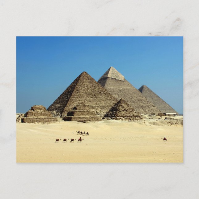 Carte postale égyptienne (Devant)