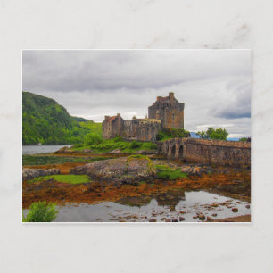 Carte postale Eilean Donan Castle