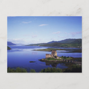 Carte Postale Eilean Donan Castle, Dornie, Highlands,