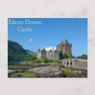 Carte Postale Eilean Donan Castle, Écosse