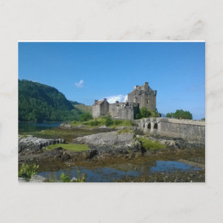 Carte Postale Eilean Donan Castle, Écosse