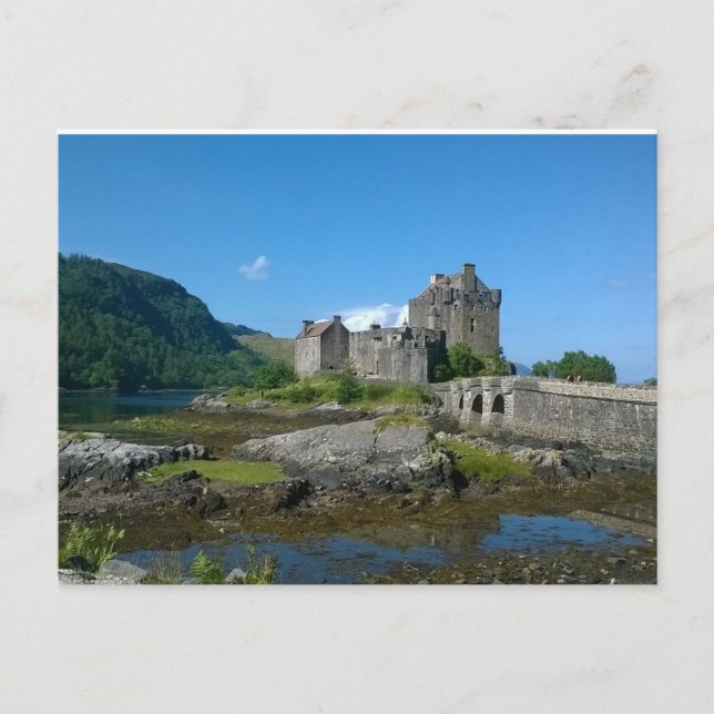 Carte Postale Eilean Donan Castle, Écosse (Devant)