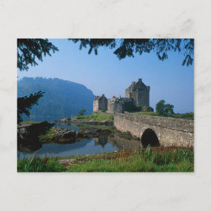 Carte Postale Eilean Donan Castle, Highlands, Écosse 2