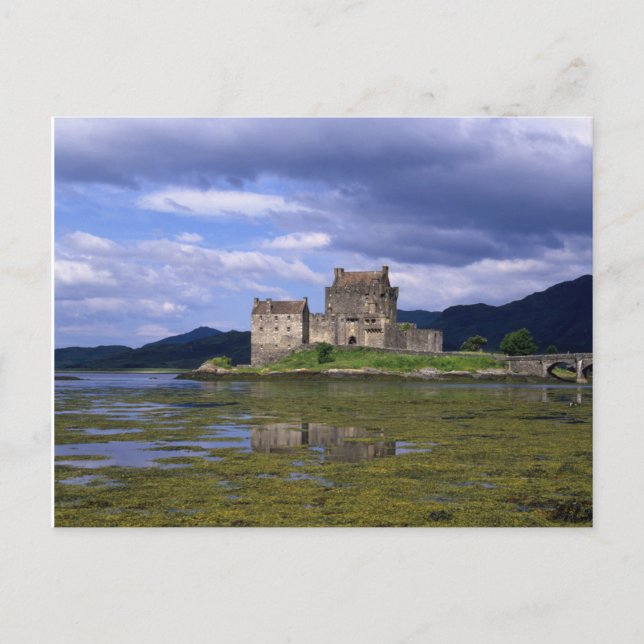 Carte Postale Eilean Donan Castle Scotland (Devant)
