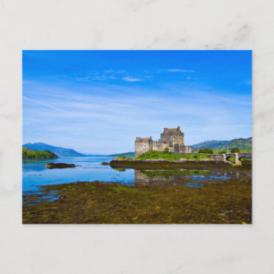 Carte Postale Eilean Donan Castle, Scotland Postcard