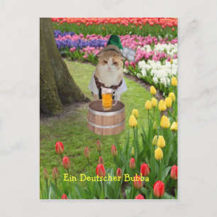Carte Postale Ein Deutscher Bubba