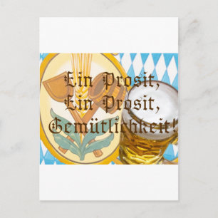 Carte Postale Ein Prosit