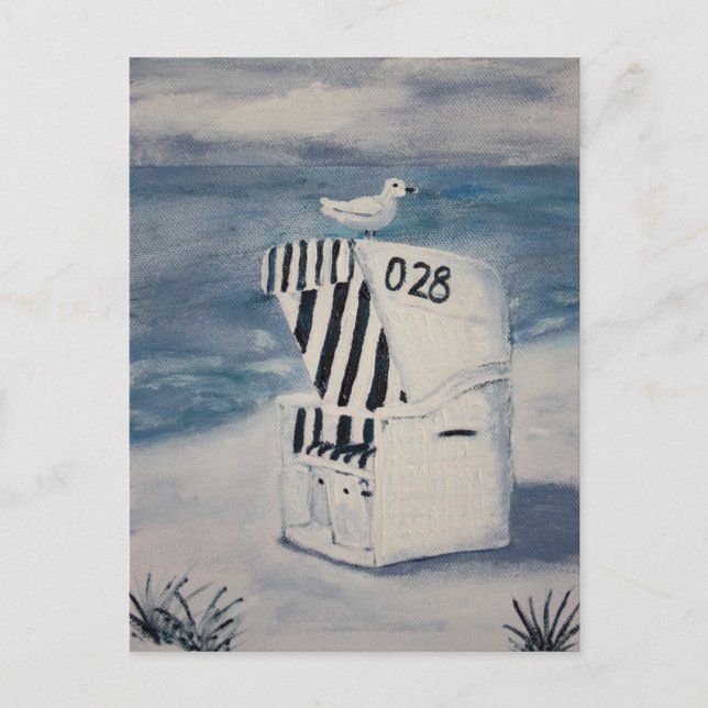 Carte Postale Ein Tag am Meer (Devant)