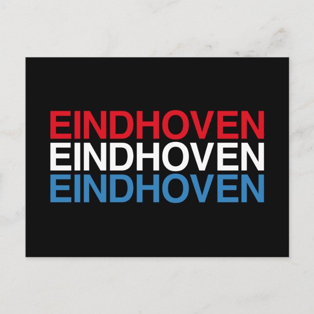 CARTE POSTALE EINDHOVEN (Devant)
