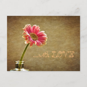 Carte Postale Eine Blume für Dich ...