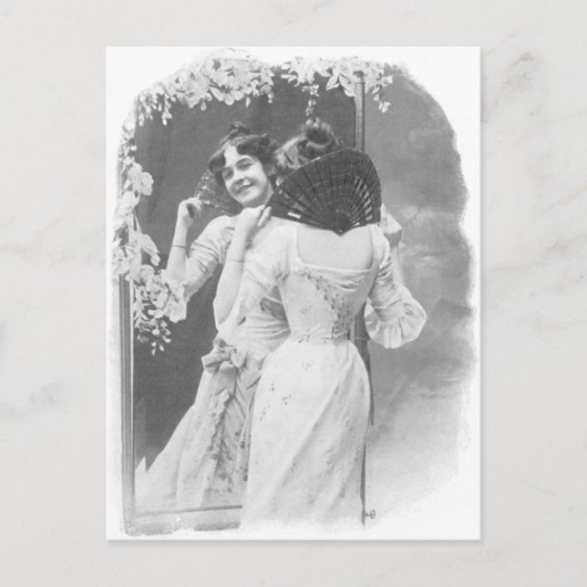 Carte Postale Eine Kokette (Devant)