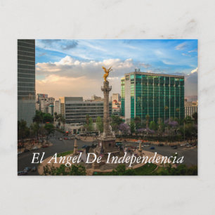 Carte Postale El Angel De Independencia