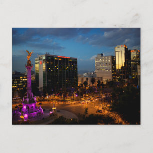 Carte Postale El Angel De Independencia, site mexicain