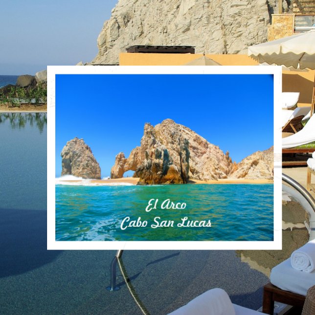 Carte Postale El Arco, Cabo San Lucas, Mexique (Créateur téléchargé)
