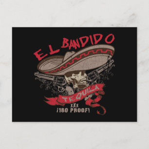 Carte postale El Bandido Tequila