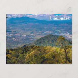 Carte Postale El Boquerón National Park View, El Salvador
