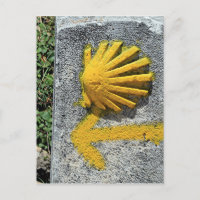 El Camino de Santiago de Compostela, Espagne, coqu