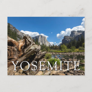 Carte postale El Capitan Parc national de Yosemite