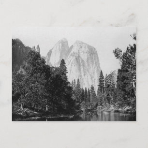 Carte Postale El Capitan ~ Parc national Yosemite 1866