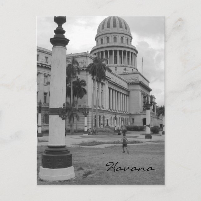 Carte Postale el capitolio bldg (Devant)