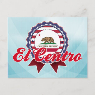 Carte Postale El Centro, Californie