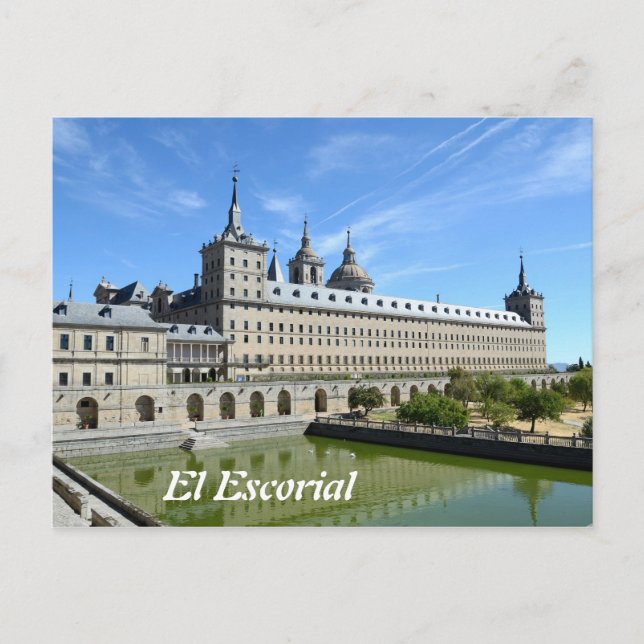 Carte Postale El Escorial, Espagne (Devant)