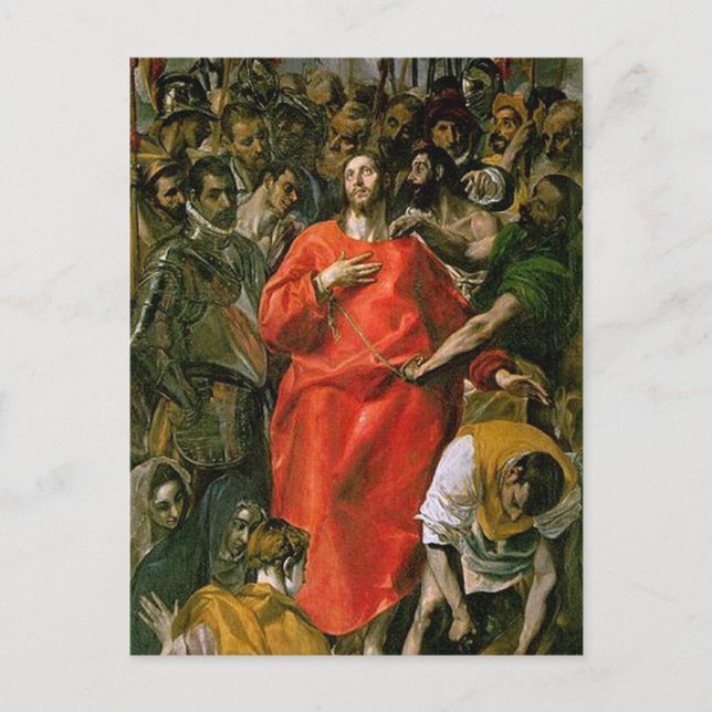 Carte Postale el greco (Devant)