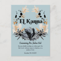 El Kanna | Noms de Dieu Écriture Dévotionnelle