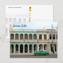 El Malecón, La Havane, Cuba. -carte postale