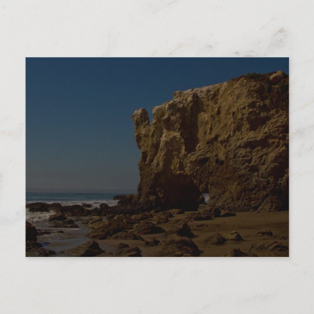 Carte Postale El Matador Beach, Malibu, Californie (Devant)