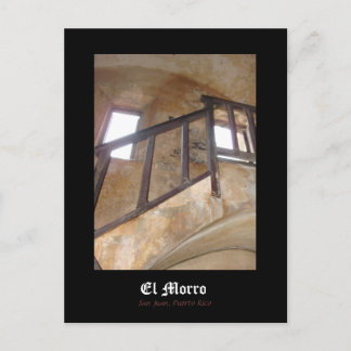 Carte Postale El Morro, San Juan, Porto Rico