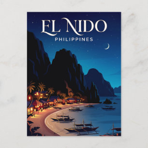 Carte Postale El Nido Philippines