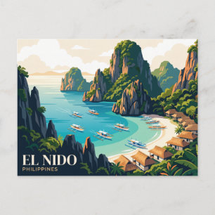 Carte Postale El Nido Philippines