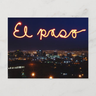 Carte postale El Paso Skyline
