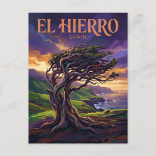 Carte Postale El Sabinar Espagne