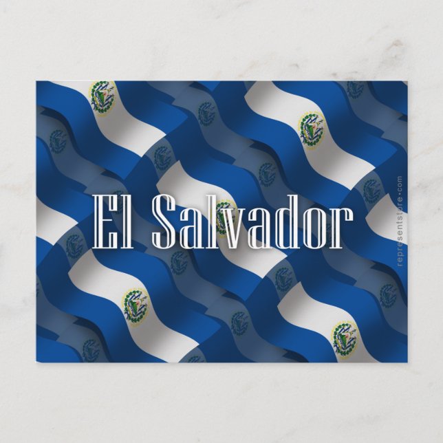 Carte Postale El Salvador (Devant)