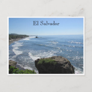 Carte Postale el tunco playa