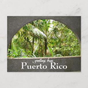 Carte Postale El Yunque, Porto Rico