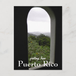 Carte Postale El Yunque, Porto Rico
