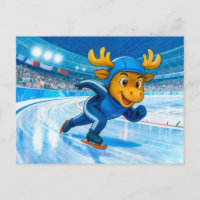 Élan en patinage de vitesse sur une piste de glace