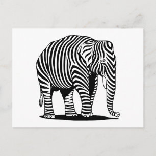 Carte Postale Elebra Zephant