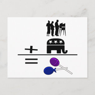 Carte Postale Électeurs Plus Le GOP Equal Suckers
