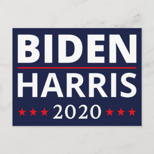 Carte Postale Election 2020 - Biden Harris II