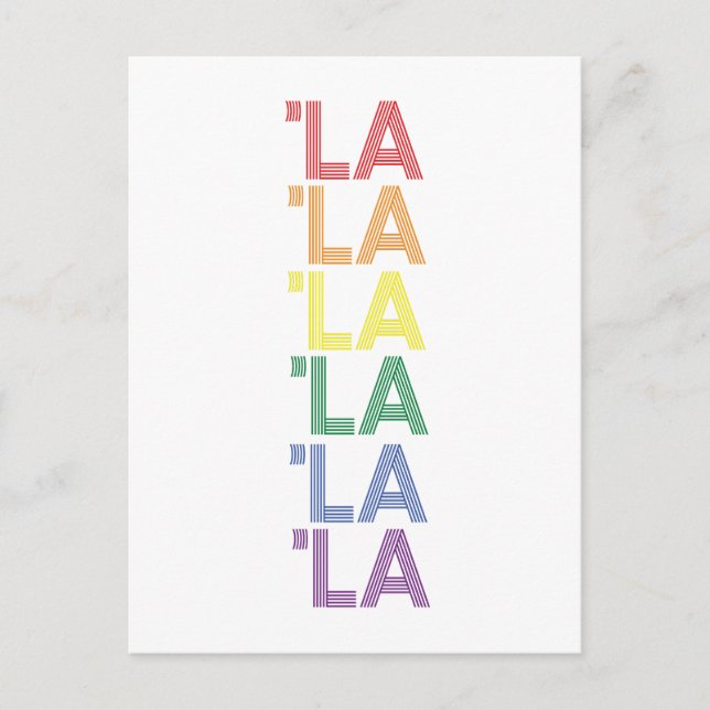 Carte Postale Élection américaine LGBTQ de Kamala Harris  (Devant)