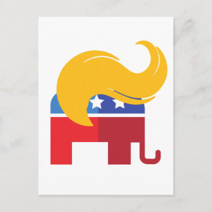 Carte Postale Élection présidentielle de Trump en 2024