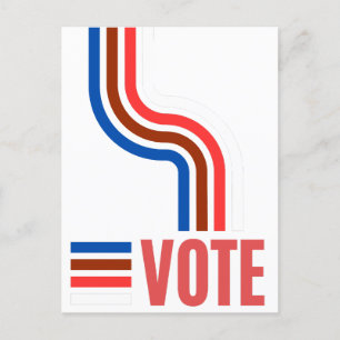 Carte Postale Élections électorales