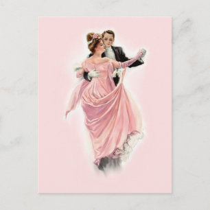 Carte Postale Elégance du soir